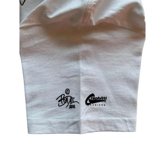 Y2K Belinda Bump Vaughn Bode Comic Graphic T Shirt Large Hanes Graphitti NEW NOS - Picture 6 of 6